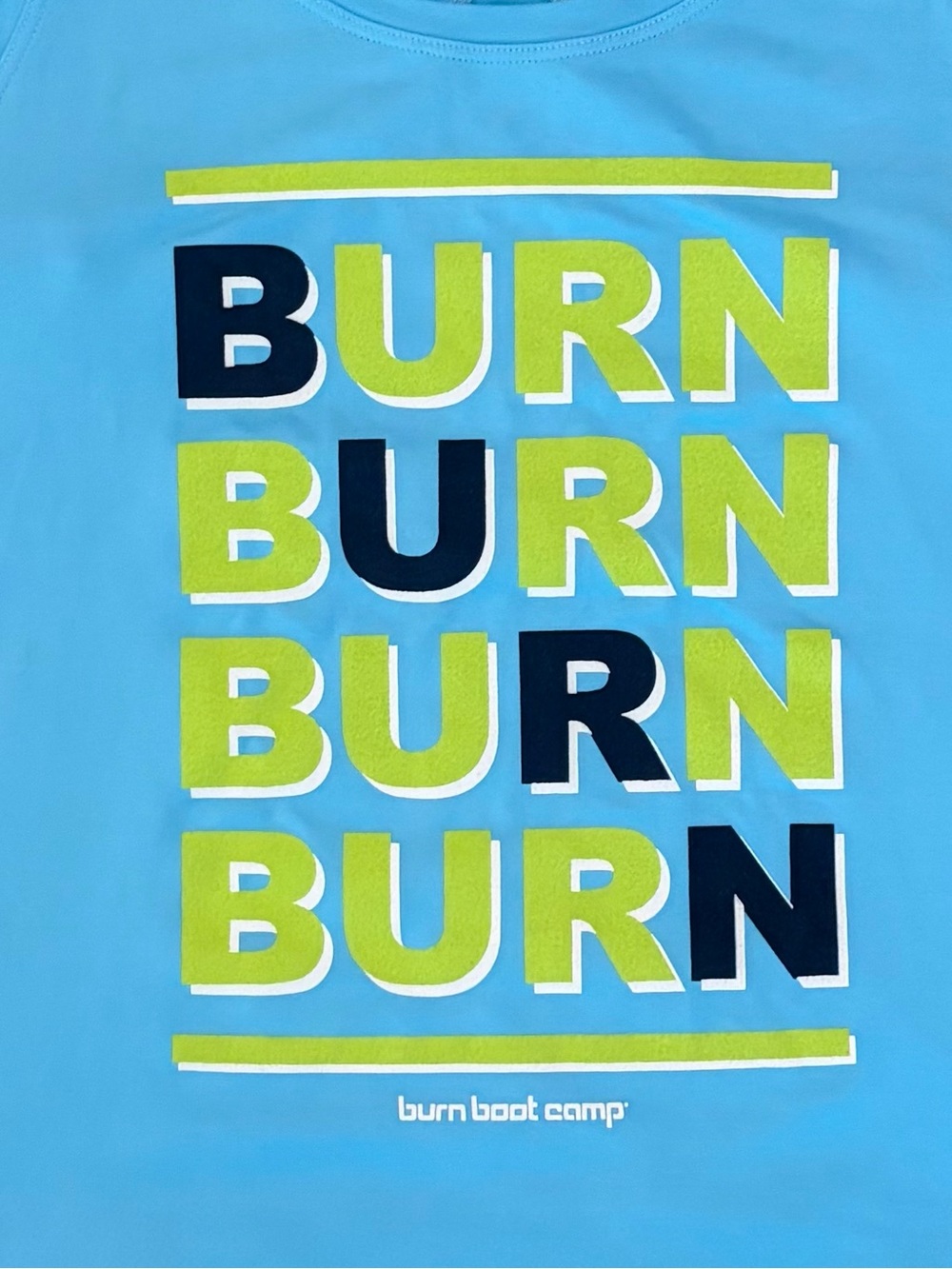 Burn Boot Camp Racerback Tanktop - Picture 3 of 4